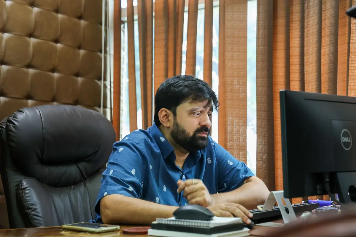 The edit desk at MK Studio, frame 2