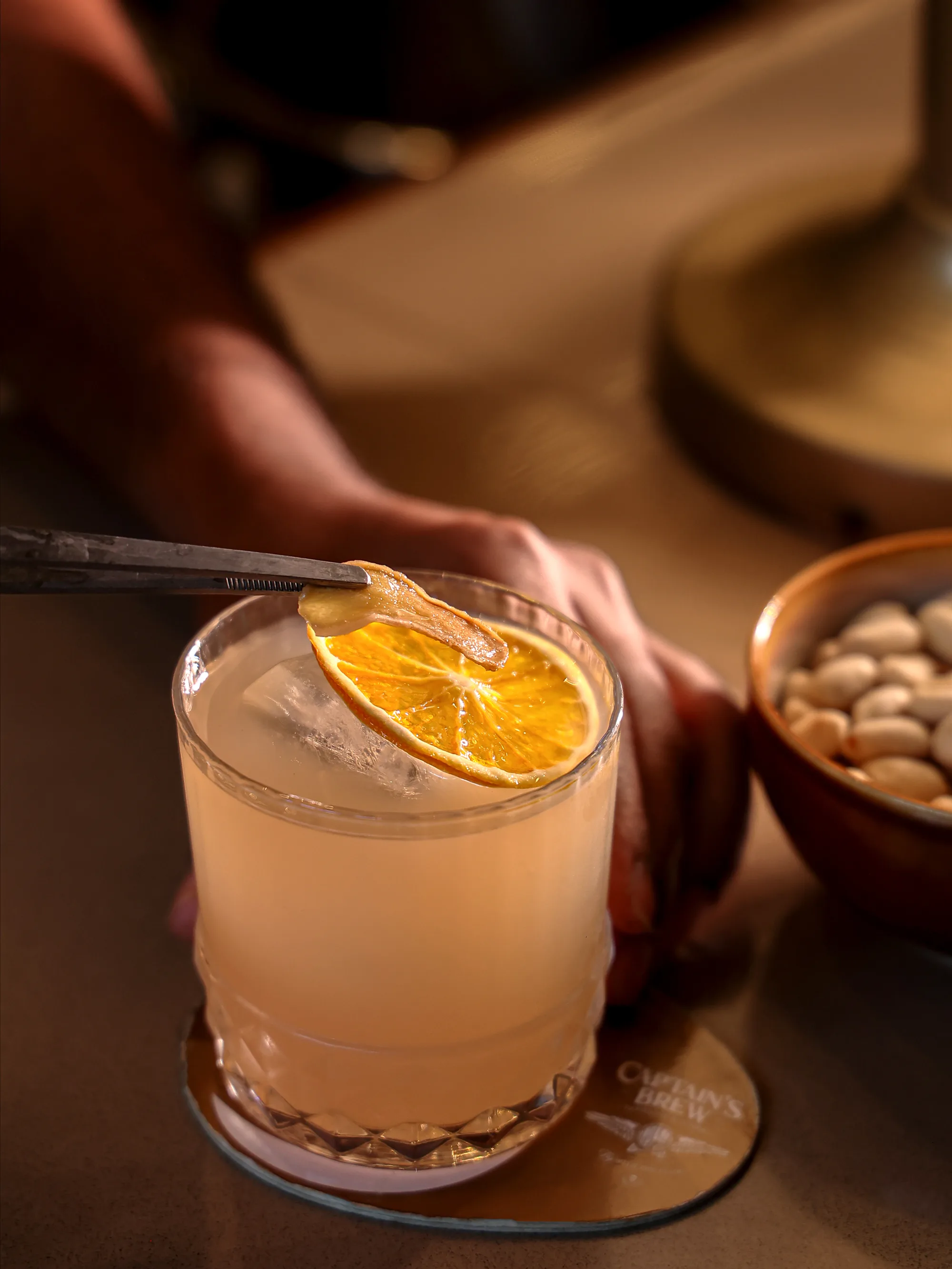 Captain's Brew, shot by MK Studios