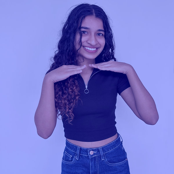 Anfliya Antao, Graphic Designer at MarketinCrew